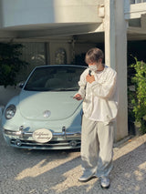 シルバーリングナイロンバルーンパンツ　２色