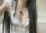 Keira corset lace blouse