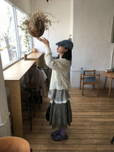 モリ レース スカート