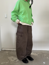 ミュージアムダイイングカーゴパンツ