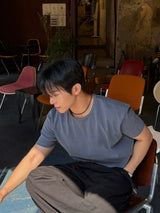 アーバンピグメントクロップマスクルTシャツ