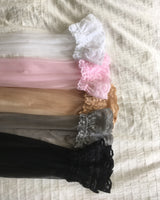 Lehi Lace Knee-High Socks