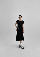[MADE] Izny U-Neck Short Sleeve T-shirt