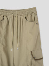 Track Utility Cargo Pants (3color) (No.999)