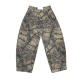 Tree denim pants