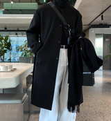 First Balmacan Overfit Robe Long Coat