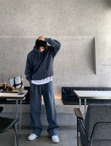 Nade Pigment Double Middle Hoodie (High Quality)