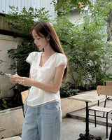 Luche twist blouse