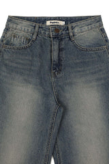 Twilight Bootcut Pants [Blue]
