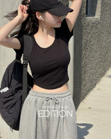 [MADE] Tinzy Round Short-Sleeved T-Shirt