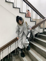ソフトファー ジップアップ フーディー