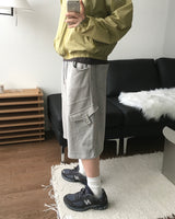 ギア カーゴ バミューダ スウェットパンツ