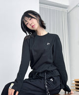 サークルトゥクローバー, ベーシックロゴスリーブT_[ブラック]