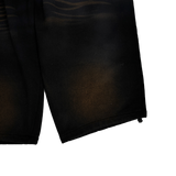 cat brush fleece sweatpants