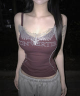 monica lace sleeveless (4colors)