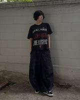 リアルマン イズ レジェンド Tシャツ(BK)