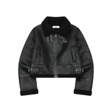 ETT BACK LEATHER CROP MUSTANG