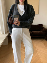 [MADE] TOMAS COTTON WIDE PANTS