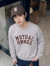 26FW★ Owned Crop Sweatshirt