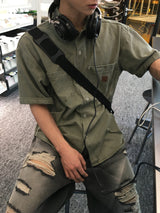 Sus Patch Work Half Shirt 3C
