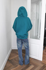 26SS★ HIGH NECK VINTAGE GRAPHIC HOODIE ZIP-UP
