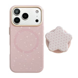 Pink Star Magnetic iPhone Case