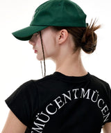 【企画限定価格】 MUCENT BALL CAP (Olive green)