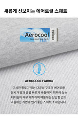[B-BASIC] Mid-Sweat Cut-Out Bermuda Pants
