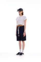 アリ クロップ T シャツ