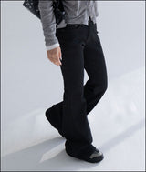 Pedit nonfade raw denim pants