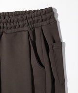 Unmeasured Logo Two-Tuck Sweatpants MFITP001-BR