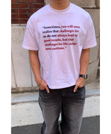 American Flag Heavy Crop Short Sleeve Tee