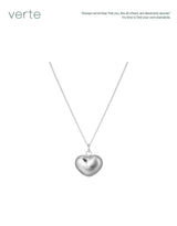 [925 silver] Un.silver.95 / cerise necklace (gold)