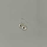 シルバーベルピアス (シルバー)