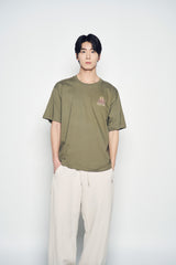 25SS GRADATION ALIEN SHORT SLEEVE T-SHIRT OLIVE