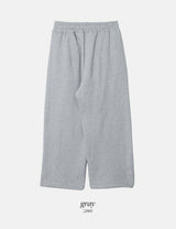 コージーワイド2WAYウォームスウェットパンツ (3color)