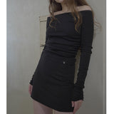 LACE LOW SKIRT