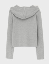[B-BASIC] ライトスタンダードフードロングスリーブTシャツ