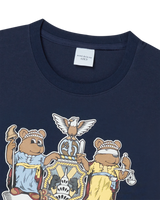 25FW NYオマージュ半袖Tシャツ ダークネイビー