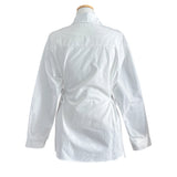 Refine Side Strap Long Sleeve Shirt