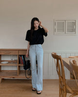 Auden bootcut denim pants