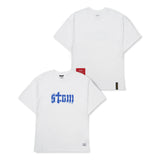 Blur STGM Semi-oversized T-shirts Black / Blue / White