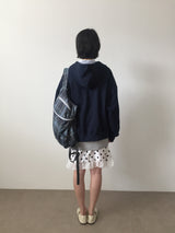 YWD DUGY フーディージップアップ