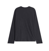 ティフィンクラックレタリングロングスリーブTシャツ