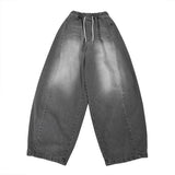 Bagger Gray Balloon Denim