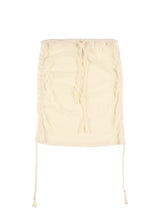BRAID TIE SKIRT & TOP (CREAM)