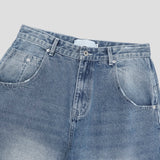 True Biker Wide Denim