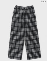 [MADE] Aroche Check Banding Pants