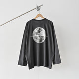 ツキオーバーサイズロングスリーブTシャツ