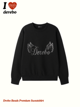 derebo ビーズプレミアムスウェットシャツ